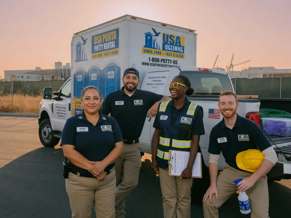 Portable Toilet Rental company in Bridgeport, WV